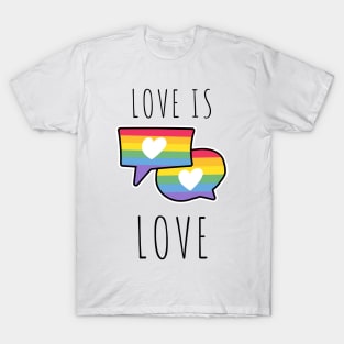 Love is love T-Shirt